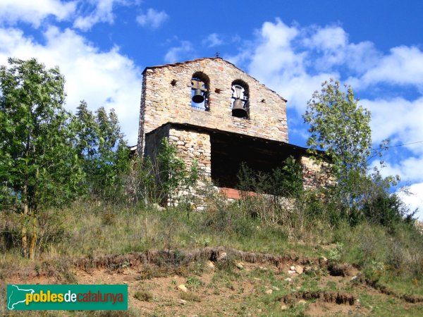 Bellver de Cerdanya - Església de Sant Marcel de Bor (Foto: Albert Esteves, 2006) Bellver de Cerdanya - Església de Sant Marcel de Bor