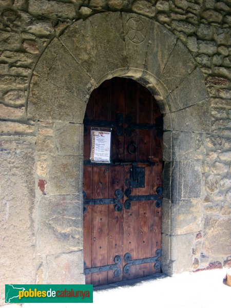 Bellver de Cerdanya - Església de Sant Marcel de Bor (Foto: Albert Esteves, 2006) Bellver de Cerdanya - Església de Sant Marcel de Bor