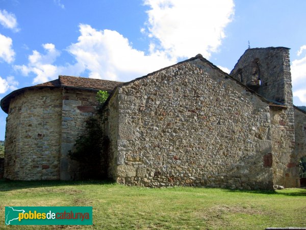 Bellver de Cerdanya - Església de Sant Marcel de Bor (Foto: Albert Esteves, 2006) Bellver de Cerdanya - Església de Sant Marcel de Bor
