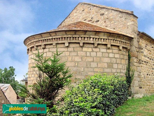 Bolvir - Santa Cecília (Foto: Albert Esteves, 2006) Bolvir - Santa Cecília