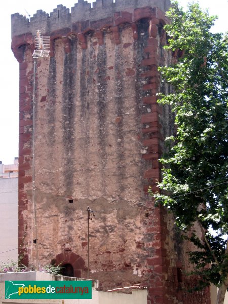 Castelldefels - Torre Climent Savall (Foto: Albert Esteves, 2006) Castelldefels - Torre Climent Savall