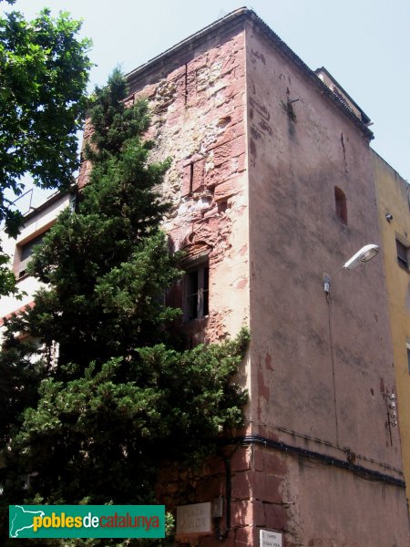 Castelldefels - Torre de Can Moliner (Foto: Albert Esteves, 2006) Castelldefels - Torre de Can Moliner