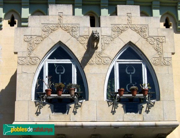 Cadaqués - Casa Passeig (Foto: Albert Esteves, 2006) Cadaqués - Casa Passeig