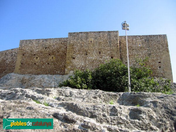 Calafell - Castell (Foto: Albert Esteves, 2006) Calafell - Castell