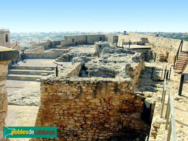 Calafell - Castell (Foto: Albert Esteves, 2006) Calafell - Castell