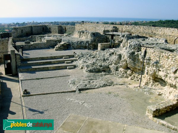 Calafell - Castell (Foto: Albert Esteves, 2006) Calafell - Castell