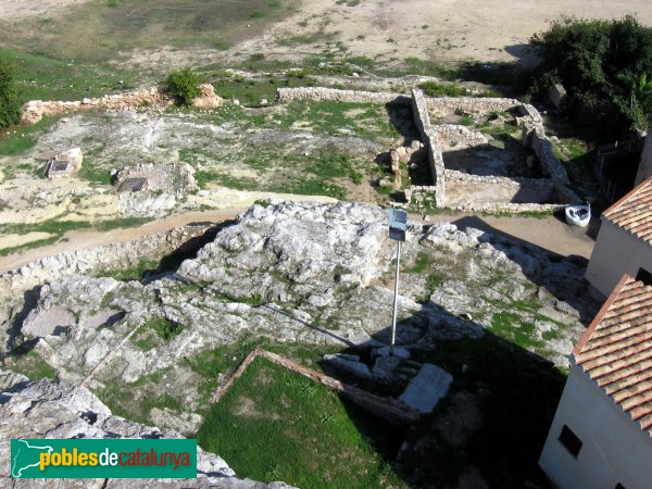 Calafell - Castell (Foto: Albert Esteves, 2006) Calafell - Castell