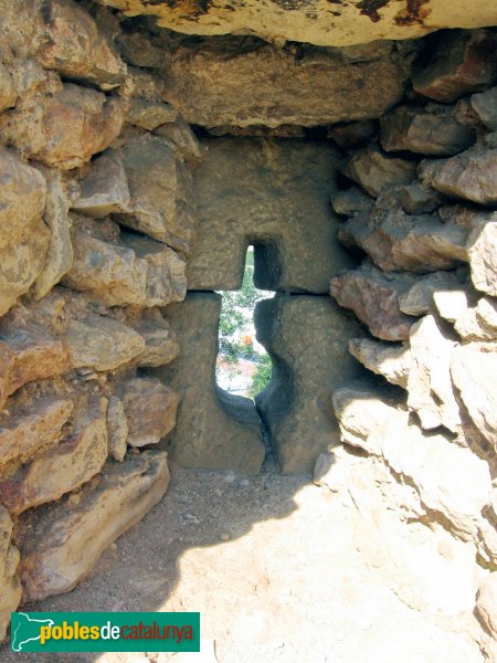 Calafell - Castell (Foto: Albert Esteves, 2006) Calafell - Castell