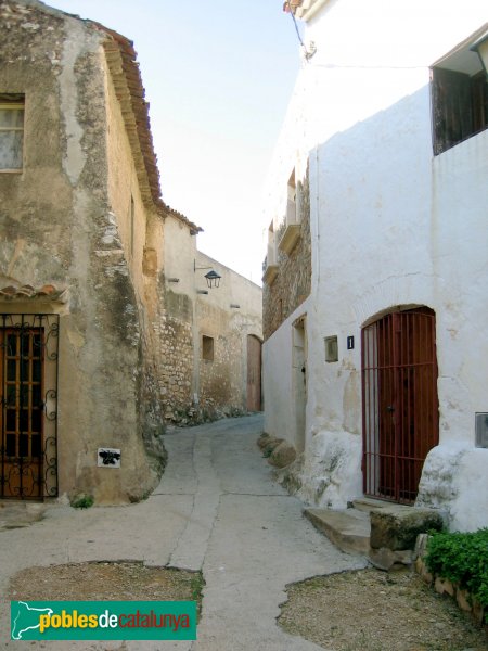 Calafell - Nucli antic (Foto: Albert Esteves, 2006) Calafell - Nucli antic