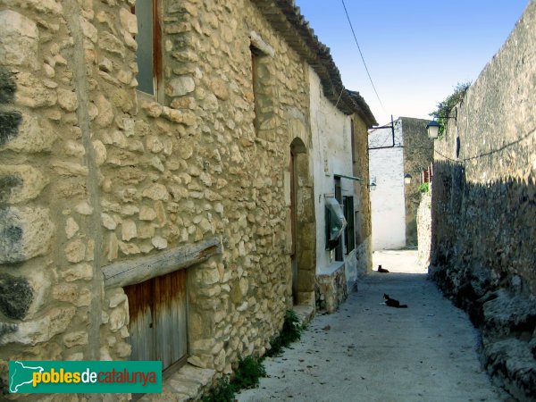 Calafell - Nucli antic (Foto: Albert Esteves, 2006) Calafell - Nucli antic