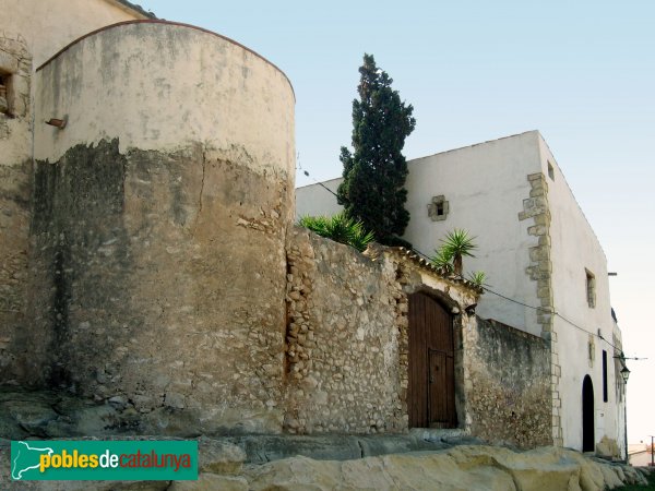 Calafell - Nucli antic (Foto: Albert Esteves, 2006) Calafell - Nucli antic