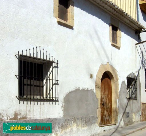 Calafell - Nucli antic (Foto: Albert Esteves, 2006) Calafell - Nucli antic