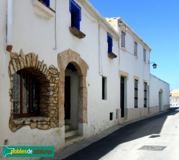 Calafell - Nucli antic (Foto: Albert Esteves, 2006) Calafell - Nucli antic