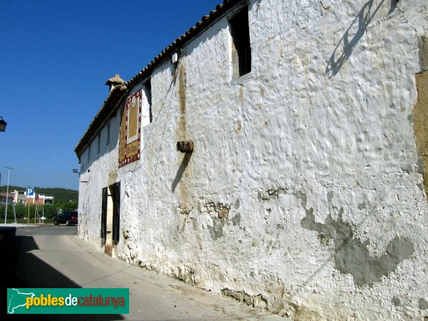 Calafell - Nucli antic (Foto: Albert Esteves, 2006) Calafell - Nucli antic