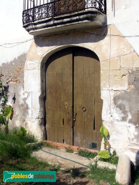 Calafell - Cal Rion (Foto: Albert Esteves, 2006) Calafell - Cal Rion