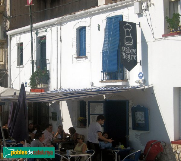 Calafell - Casa de pescadors (Foto: Albert Esteves, 2006) Calafell - Casa de pescadors