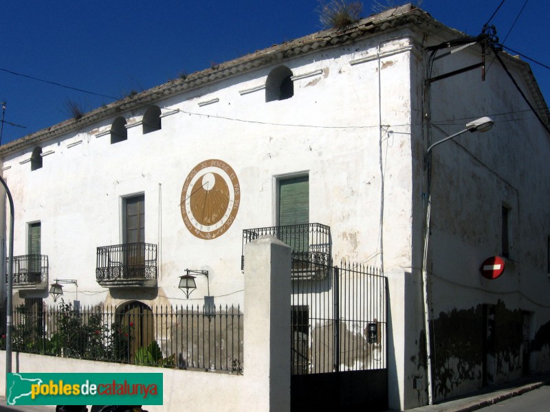 Calafell - Cal Rion (Foto: Albert Esteves, 2006) Calafell - Cal Rion