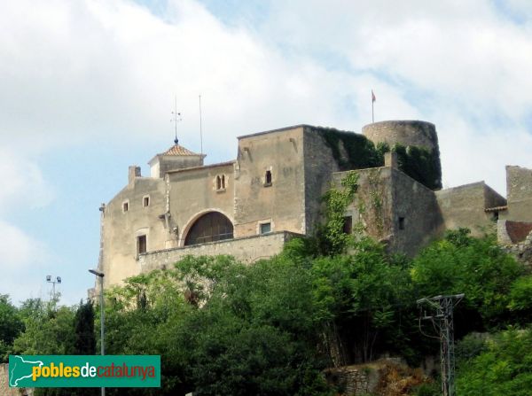 Canyelles - Castell (Foto: Albert Esteves, 2006) Canyelles - Castell