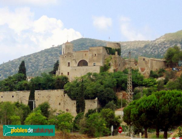 Canyelles - Castell - PdC 2006 (Foto: Albert Esteves, 2006) Canyelles - Castell - PdC 2006