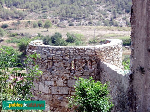 Canyelles - Castell (Foto: Albert Esteves, 2006) Canyelles - Castell