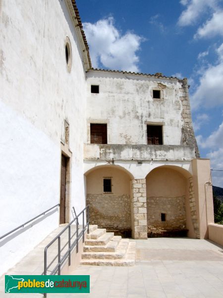 Canyelles - Castell (Foto: Albert Esteves, 2006) Canyelles - Castell