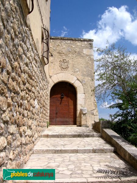 Canyelles - Castell (Foto: Albert Esteves, 2006) Canyelles - Castell