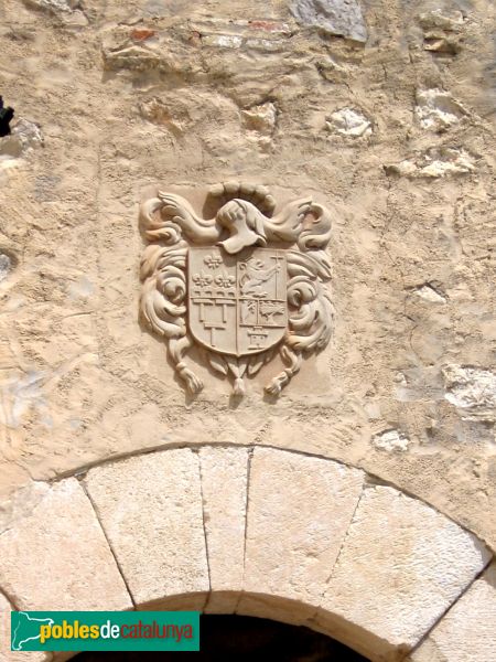 Canyelles - Castell (Foto: Albert Esteves, 2006) Canyelles - Castell