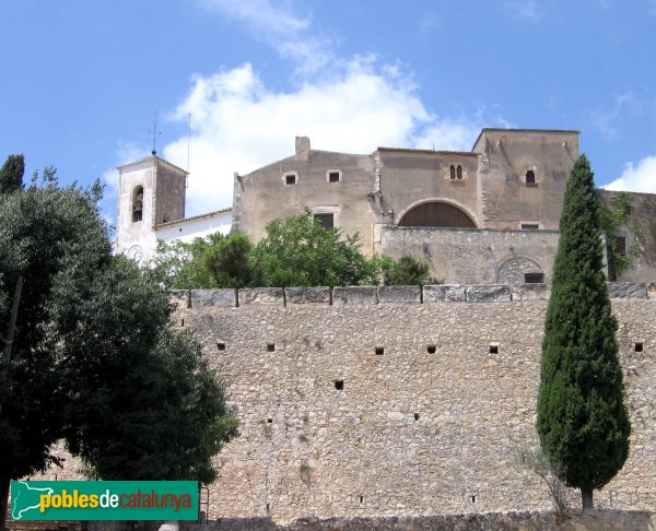 Canyelles - Castell (Foto: Albert Esteves, 2006) Canyelles - Castell