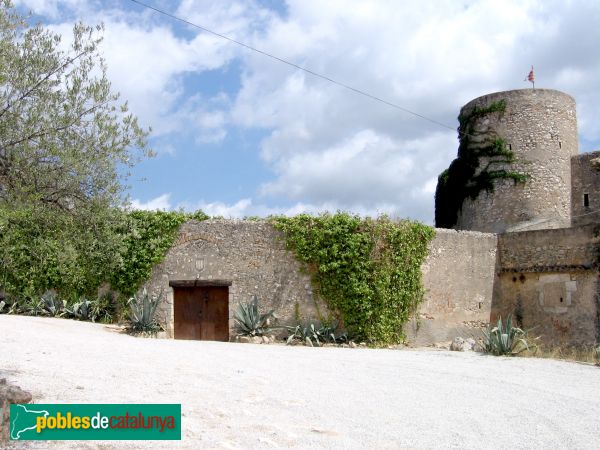 Canyelles - Castell (Foto: Albert Esteves, 2006) Canyelles - Castell