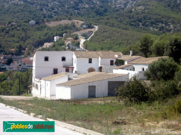 Canyelles -  Cal Ferrer de Llacunalba