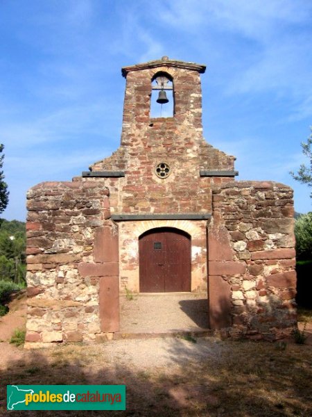 Corbera de Llobregat - Capella de Sant Cristòfol