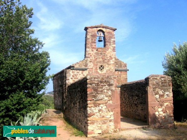 Corbera de Llobregat - Capella de Sant Cristòfol
