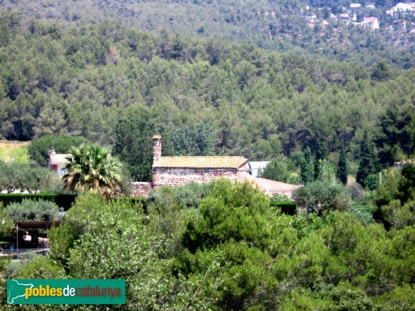 Corbera de Llobregat - Capella de Sant Cristòfol