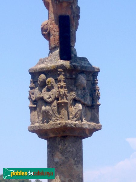 Corbera de Llobregat - Creu Nova (Foto: Albert Esteves, 2006) Corbera de Llobregat - Creu Nova