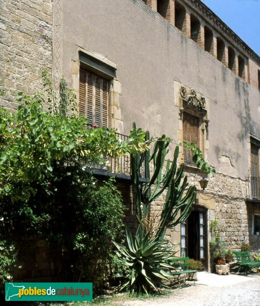 Sant Joan Despí - Cal Maset (Foto: Josep Maria Ardèvol, 1999) Sant Joan Despí - Cal Maset