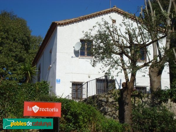 Dosrius - Rectoria de Canyamars (Foto: 2010) Dosrius - Rectoria de Canyamars