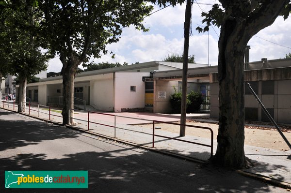 Les Escoles de la Carrerada (Escoles Velles) (Foto: Joan Sánchez Sabé, 2010) Les Escoles de la Carrerada (Escoles Velles)