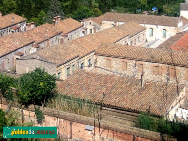 Esparreguera - Colònia Sedó (Foto: Albert Esteves, 2006) Esparreguera - Colònia Sedó