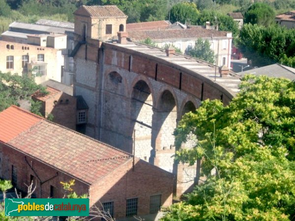 Esparreguera - Colònia Sedó (Foto: Albert Esteves, 2006) Esparreguera - Colònia Sedó