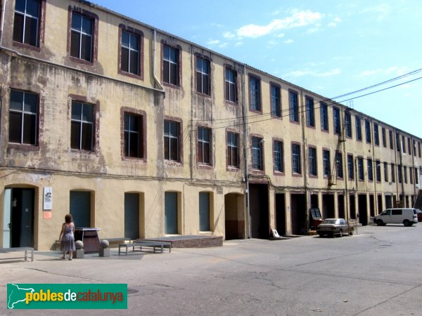 Esparreguera - Colònia Sedó (Foto: Albert Esteves, 2006) Esparreguera - Colònia Sedó