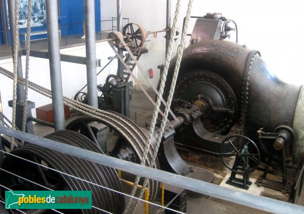 Esparreguera - Colònia Sedó (Foto: Albert Esteves, 2006) Esparreguera - Colònia Sedó