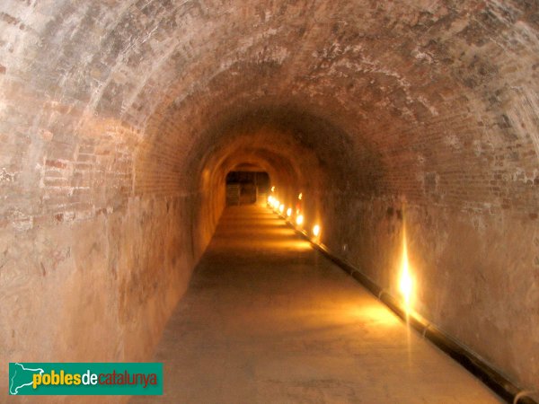 Esparreguera - Colònia Sedó (Foto: Albert Esteves, 2006) Esparreguera - Colònia Sedó