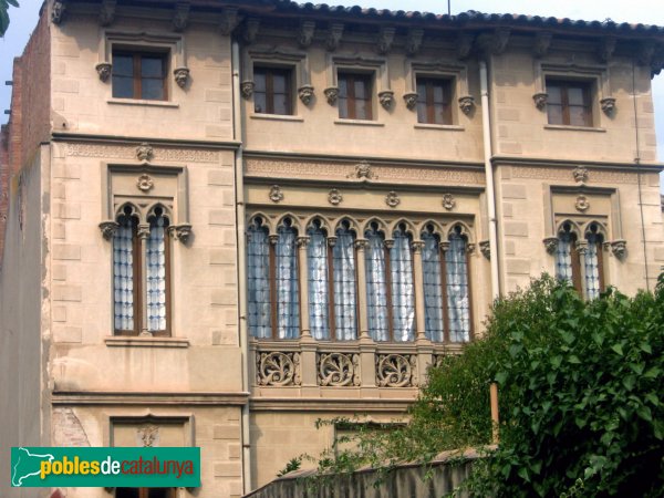 Esparreguera - Cal Bacallaner (Foto: Albert Esteves, 2006) Esparreguera - Cal Bacallaner