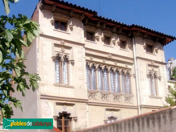 Esparreguera - Cal Bacallaner (Foto: Albert Esteves, 2006) Esparreguera - Cal Bacallaner