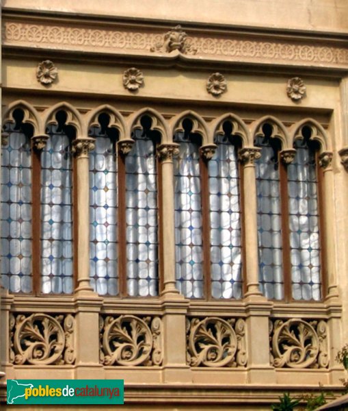 Esparreguera - Cal Bacallaner (Foto: Albert Esteves, 2006) Esparreguera - Cal Bacallaner