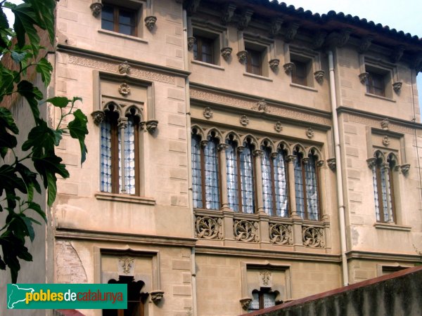 Esparreguera - Cal Bacallaner - PdC 2006 (Foto: Albert Esteves, 2006) Esparreguera - Cal Bacallaner - PdC 2006