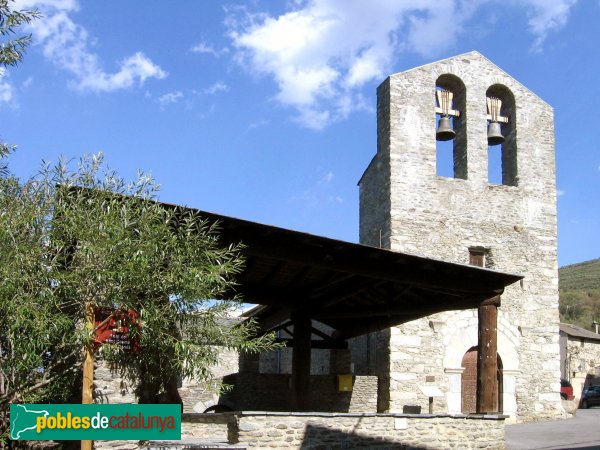Queixans - Sant Cosme i Damià (Foto: Albert Esteves, 2006) Queixans - Sant Cosme i Damià