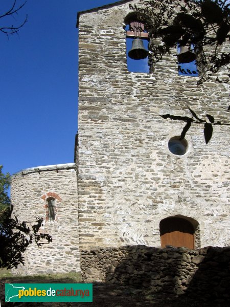 Les Pereres - Sant Esteve (Foto: Albert Esteves, 2006) Les Pereres - Sant Esteve