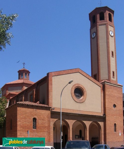 Gavà - Església de Sant Pere (Foto: Albert Esteves, 2006) Gavà - Església de Sant Pere