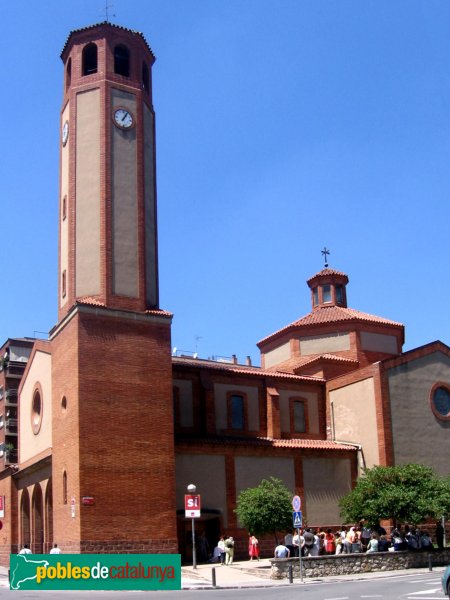 Gavà - Església de Sant Pere (Foto: Albert Esteves, 2006) Gavà - Església de Sant Pere